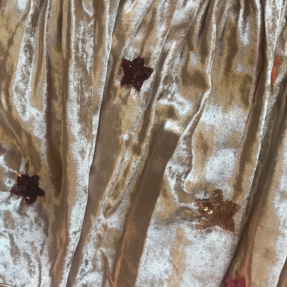 Rococo Sand Velvet Star Dress. Size S. NWT. $500 - Picture 6 of 8